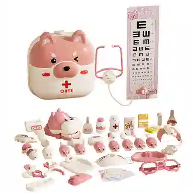 顽兔 小医生玩具套装 儿童过家家 早教益智玩具