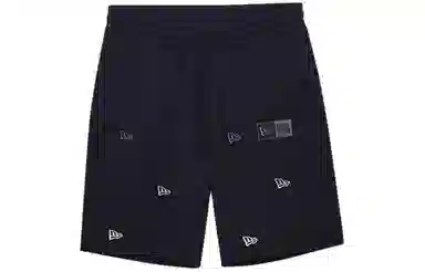 New Era Shorts Black