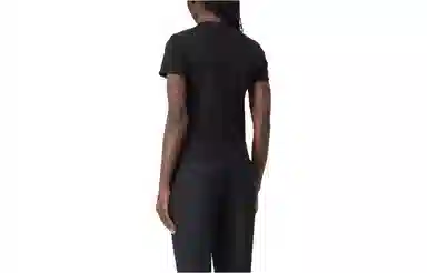 Calvin Klein Logo Print Crew Neck T-Shirt Black