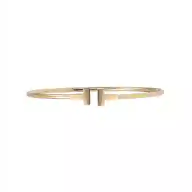 Tiffany & Co. T Series Gold Bracelet