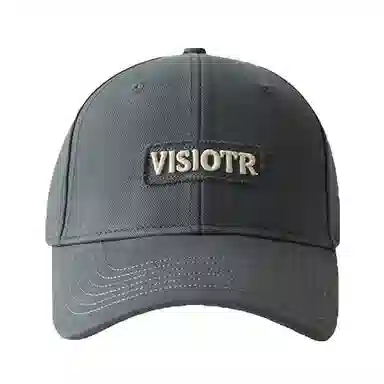 佩洛依 刺绣字母 韩版户外遮阳显脸小硬顶 棉 鸭舌帽 男女同款情侣款