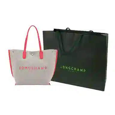 LONGCHAMP Roseau Logo Tote
