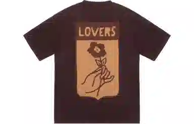 Louis Vuitton SS24 Cartoon Print T-Shirt Brown
