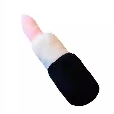 雄俊 创意口红美妆蛋抱枕 亲肤柔软儿童男女家居靠枕 玩偶 玩具周边