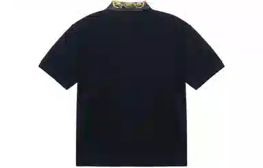 Versace Jeans Couture SS21 Black Polo