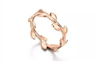 Tiffany & Co. Olive Leaf Ring