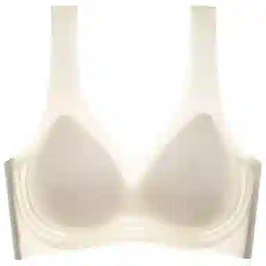 顶瓜瓜 透气无痕小胸聚拢薄款夏季无钢圈胸罩防下垂内衣文胸 女款