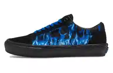 Vans Skate Old Skool Black Blue