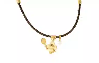 LOUIS VUITTON Monogram Bracelet