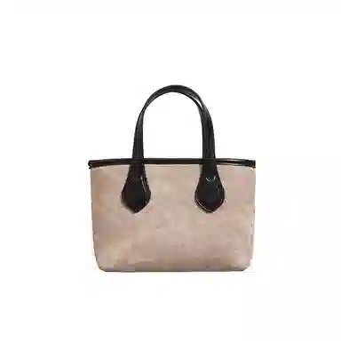 PESASRIE ins PU Tote