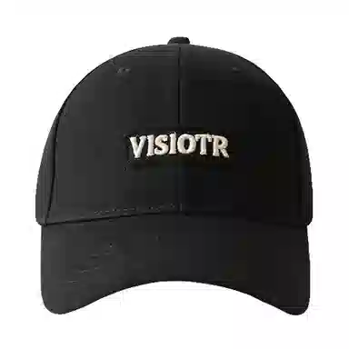 佩洛依 刺绣字母 韩版户外遮阳显脸小硬顶 棉 鸭舌帽 男女同款情侣款