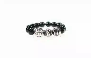 Chrome Hearts Beaded Ring