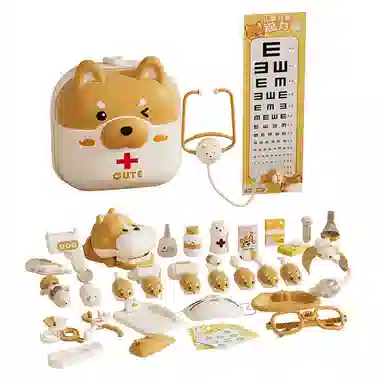 顽兔 小医生玩具套装 儿童过家家 早教益智玩具