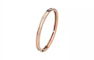 BVLGARI B.zero1 Bracelet Rose Gold