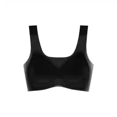 Huggy Kissy V-Neck Seamless Bra Thin Mesh Breathable