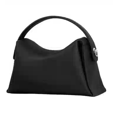 古良吉吉 烟盒枕头包 牛皮拼合成革 单肩斜挎包 女款