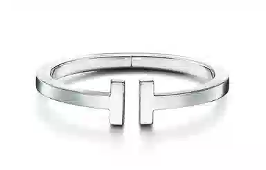 Tiffany & Co. T Series Silver Bracelet