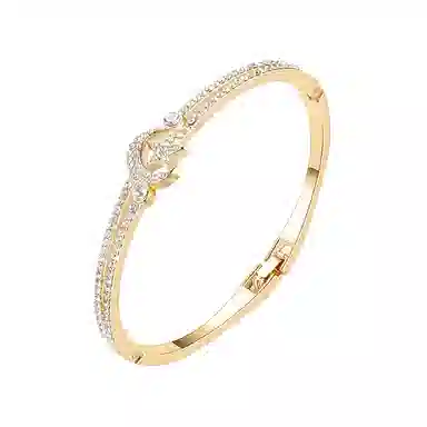 华髻 新中式国潮星月 轻奢 气质 欧美高级感 手镯 女款