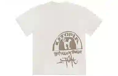 Travis Scott UTOPIA T-Shirt White