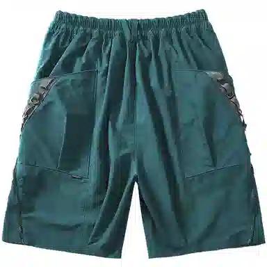 Brand Logo Cargo Shorts