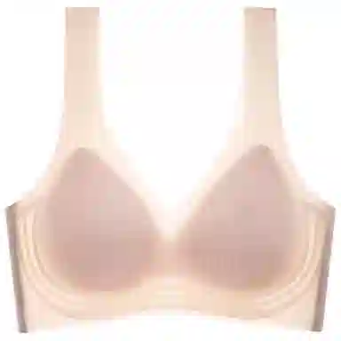 顶瓜瓜 透气无痕小胸聚拢薄款夏季无钢圈胸罩防下垂内衣文胸 女款