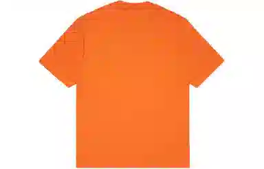 MARNI Orange T-Shirt With Frog Print LogoT