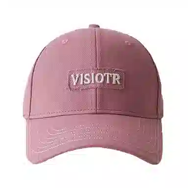 佩洛依 刺绣字母 韩版户外遮阳显脸小硬顶 棉 鸭舌帽 男女同款情侣款