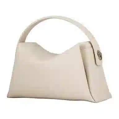 古良吉吉 烟盒枕头包 牛皮拼合成革 单肩斜挎包 女款