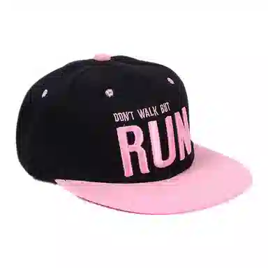 NOMK RUN Camo Kids Cap