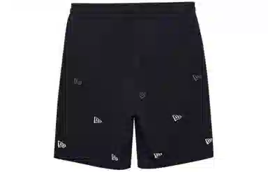 New Era Shorts Black