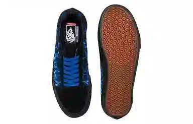 Vans Skate Old Skool Black Blue