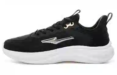 ERKE Training Shoes Black Orange