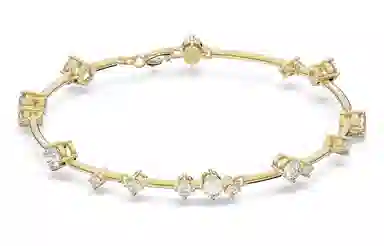 Swarovski Constella Bracelet Gold