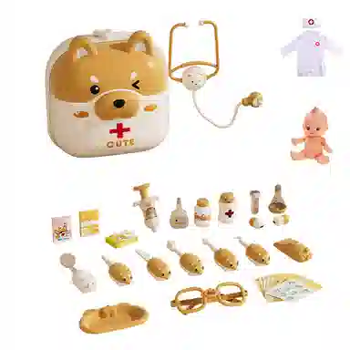 顽兔 小医生玩具套装 儿童过家家 早教益智玩具