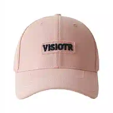 佩洛依 刺绣字母 韩版户外遮阳显脸小硬顶 棉 鸭舌帽 男女同款情侣款