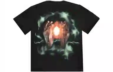 Travis Scott UTOPIA T-Shirt Black