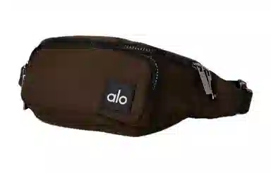 alo yoga Nylon Waist Bag Brown