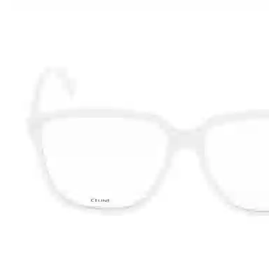 Celine Optical Frame White