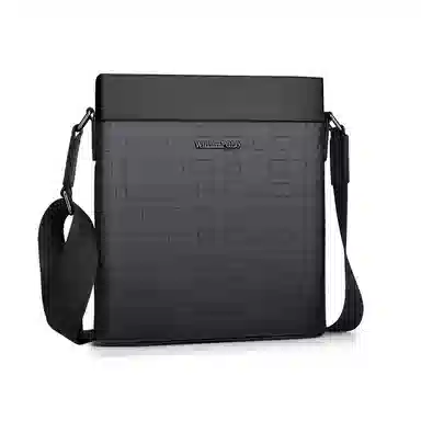 WilliamPOLO Crossbody Bag Black