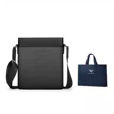 WilliamPOLO Crossbody Bag Black