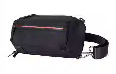 Anta Training Series Black Crossbody Bag