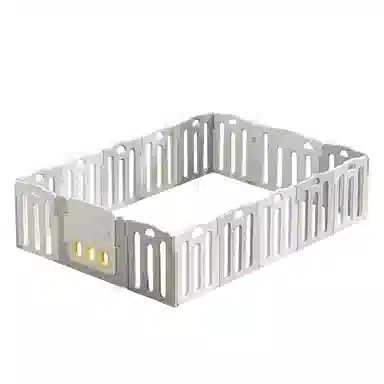 曼龙 云朵围栏防护栏婴儿 早教益智玩具 栅栏爬爬垫