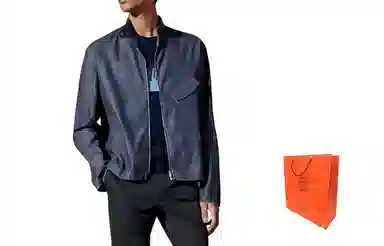 Hermes Jacket Indigo
