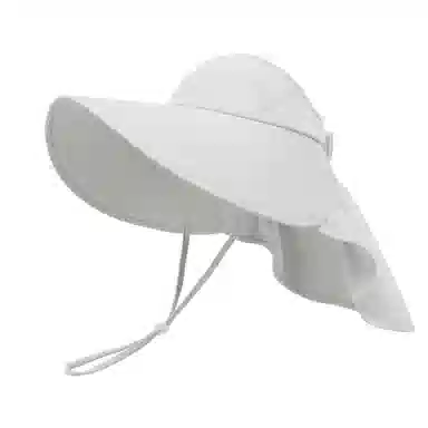 玖慕 遮阳帽太阳帽空顶帽凉帽夏季户外遮脸防紫外线 聚酯纤维 防晒帽 女款