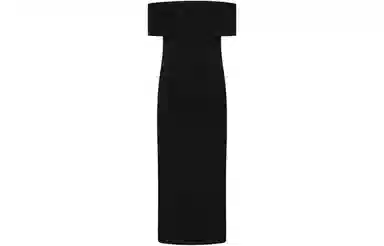 MaxMara Studio Sleeveless Dress Black