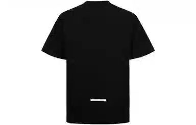 EVISU KURO SS24 Black Tee