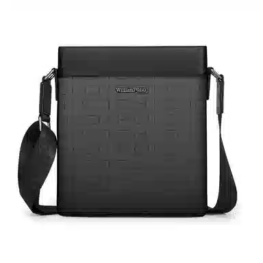 WilliamPOLO Crossbody Bag Black
