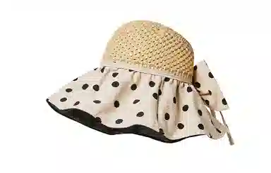 纳兰杜 超大帽檐旅行露营沙滩太阳帽防紫外线韩版遮阳帽 织物（涤纶） 防晒帽 女款 卡其色/黑色/米色