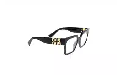 MIU MIU Optical Frame Black