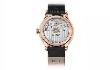 MIDO 33mm PVD M039.207.36.106.01